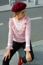 bluza office pulover dama