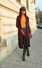 *Cardigan "Fluffy Love" Black by JukaFashion.ro (2018) - Img 5
