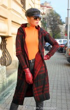 *Cardigan "Fluffy Love" Black by JukaFashion.ro (2018) - Img 6