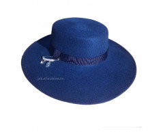 palarie femei fedora fetru dama 