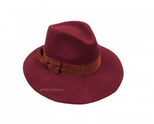 palarie femei fedora fetru dama 