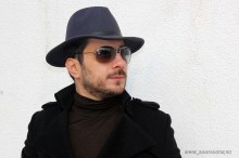 palarie fedora fetru barbati 