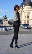 Pantaloni Dama "Kate" by JukaFashion.ro cod B0022 - Img 5