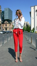 Pantaloni Dama "Passion"  by JukaFashion.ro cod 030 - Img 2