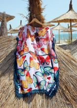 rochie plaja tip pareo dama