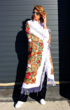 sal traditional rusesc floral dama