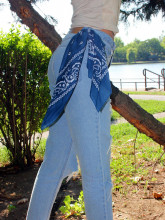 bandana batic fular esarfa