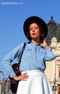 Camasa  Dama "Snow" by JukaFashion.ro cod B015 - Img 1
