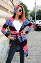 *Cardigan "Fluffy Love" by JukaFashion.ro cod F02 - Img 1