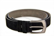 Curea Piele Naturala Barbateasca "Juka" Black by JukaFashion.ro cod 6002 - Img 1
