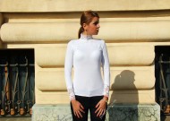 OFERTA PROMO: Maleta Dama "Juka Lace" White by JukaFashion.ro cod B8004 - Img 1