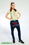 OFERTA PROMO : Pantaloni Sport Dama "London" by Jukafashion.ro cod 0083 - Img 2