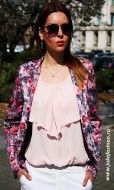 OFERTA PROMO : Sacou Dama " Rose" by JukaFashion.ro cod 00157 - Img 6