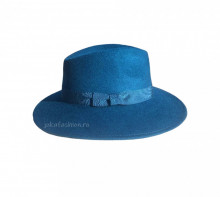 palarie femei fedora fetru dama 