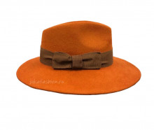 palarie femei fedora fetru dama 