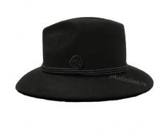 palarie fedora fetru barbati 