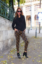 Pulover Dama "Cosmo" Black by JukaFashion.ro cod Z6 - Img 4