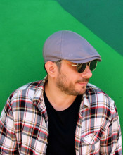 basca de vara din bumbac sapca barbat