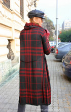 *Cardigan "Fluffy Love" Black by JukaFashion.ro (2018) - Img 7