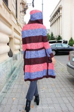 *Cardigan "Fluffy Love" by JukaFashion.ro cod F02 - Img 4