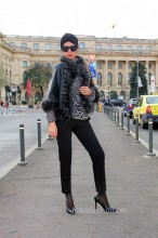 Jacheta Blana "Grace" by JukaFashion.ro cod XX11 - Img 4