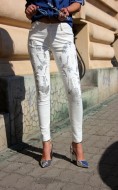 Jeans Dama "Atittude" by JukaFashion.ro cod X696 - Img 1