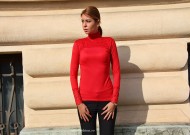 OFERTA PROMO: Maleta Dama "Juka Lace" Red by JukaFashion.ro cod B8004 - Img 1