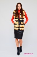 OFERTA PROMO : Maleta Dama "Juka" Red by JukaFashion.ro cod 8002 - Img 3