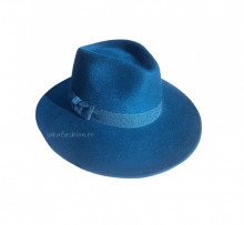 palarie femei fedora fetru dama 