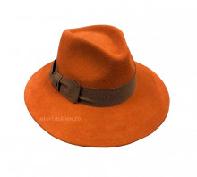 palarie femei fedora fetru dama 