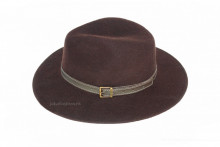 palarie femei fedora fetru dama 