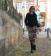 Pulover Dama "Cosmo" Black by JukaFashion.ro cod Z6 - Img 5