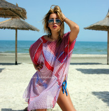 rochie plaja de vara pareo