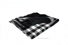 *Sal Esarfa Pashmina "British" Black Edition by jukafashion.ro cod PRM2 - Img 2
