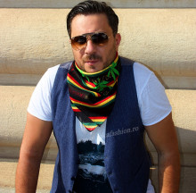 bandana batic esarfa fular