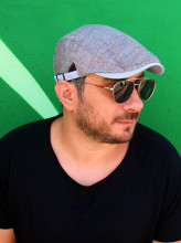basca de vara din bumbac sapca barbat