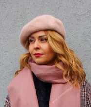 Cauti basca tipic frantuzeasca? Calitate la cel mai bun pret! basca dama fetru lana 