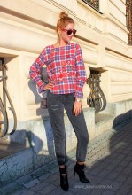 Camasa Bumbac "Harmony" by JukaFashion.ro cod E05 - Img 3