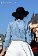 Camasa  Dama "Snow" by JukaFashion.ro cod B015 - Img 3