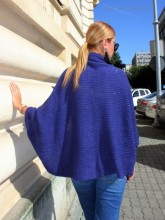 Cardigan 'Bolero" Marine Glitter by JukaFashion.ro (2018) - Img 2