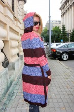 *Cardigan "Fluffy Love" by JukaFashion.ro cod F02 - Img 5