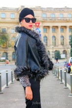 Jacheta Blana "Grace" by JukaFashion.ro cod XX11 - Img 5
