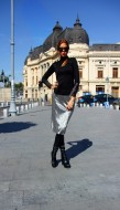 OFERTA PROMO : Maleta Dama "Juka Lace" Black by JukaFashion.ro cod B8004 - Img 3