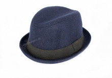 palarie barbat Homburg fetru