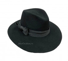 palarie femei fedora fetru dama 