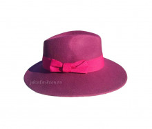 palarie femei fedora fetru dama 