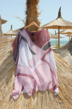rochie plaja de vara pareo