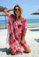 rochie plaja tip pareo dama