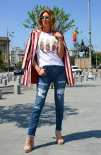 sacou dama lejer de vara 