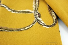 Sal Esarfa Dama PREMIUM "Kendiras" Black  by jukafashion.ro cod PRM30 - Img 2